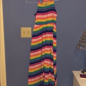 Rainbow Maxi Dress